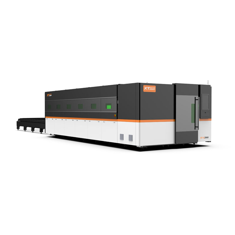 Mașină de tăiat metal cu laser cu fibre CNC